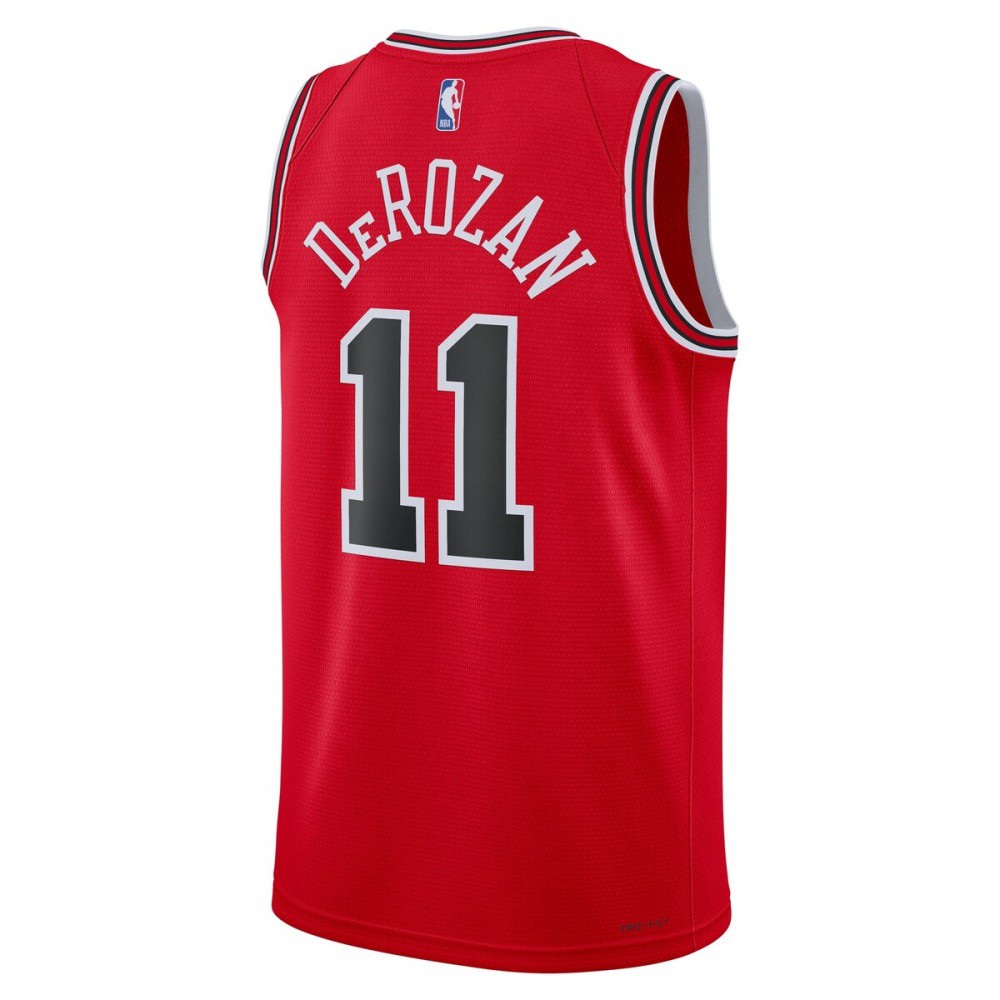 DeMar DeRozan Chicago Bulls Unisex 2022/23 Swingman Jersey - Icon Edition - Red-Pro Kit Vault | Brand New 26/27 Sports Jerseys